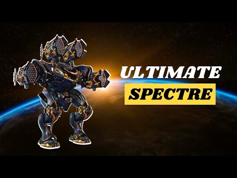 New Ultimate Spectre Orkan Goodlike / War Robots Test Server Gameplay