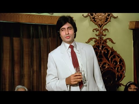 Kisi Baat Pe Main Kisise Khafa Hoon - Rakhee - Amitabh - Vinod Mehra - Bemisal Songs - Kishore Kumar