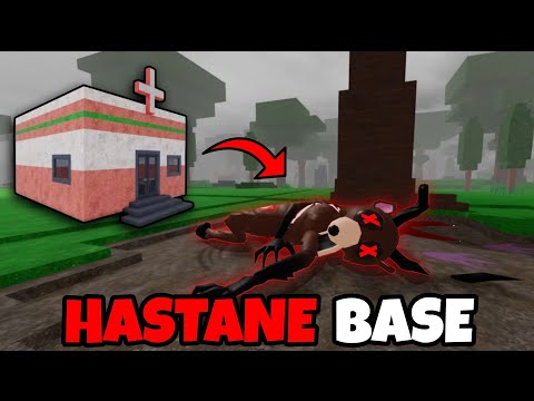 GEYİK İÇİN ÖZEL HASTANE YAPTIM!! GEYİK ÇOK KÖTÜ DURUMDA!!! - Roblox Ormanda 99 Gece