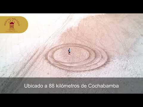 Salar de Vacas. Cochabamba - Bolivia. Hostal Arevalo.