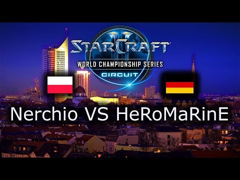 Nerchio VS HeRoMaRinE - ZvT - WCS Leipzig 2018 - Group Stage 3 - polski komentarz