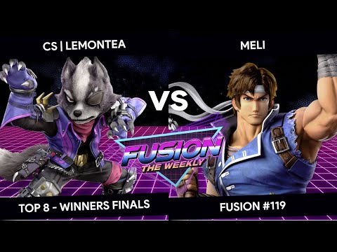 Fusion #119 - LemonTea (Wolf) vs Meli (Belmont) - Top 8 - Winners Finals