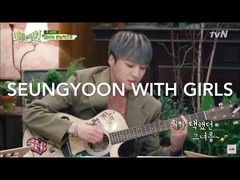 Seungyoon with girls #위너 #강승윤 #yoon