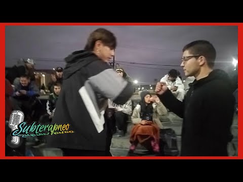 TAIMER VS DRAKER 8VOS DE FINAL BATALLAS SUBTERAPNEO CONCEPCION VOL.5