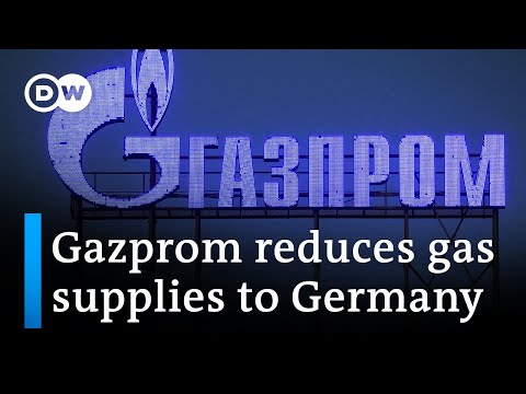 Gazprom slashes gas deliveries via Nord Stream | DW News