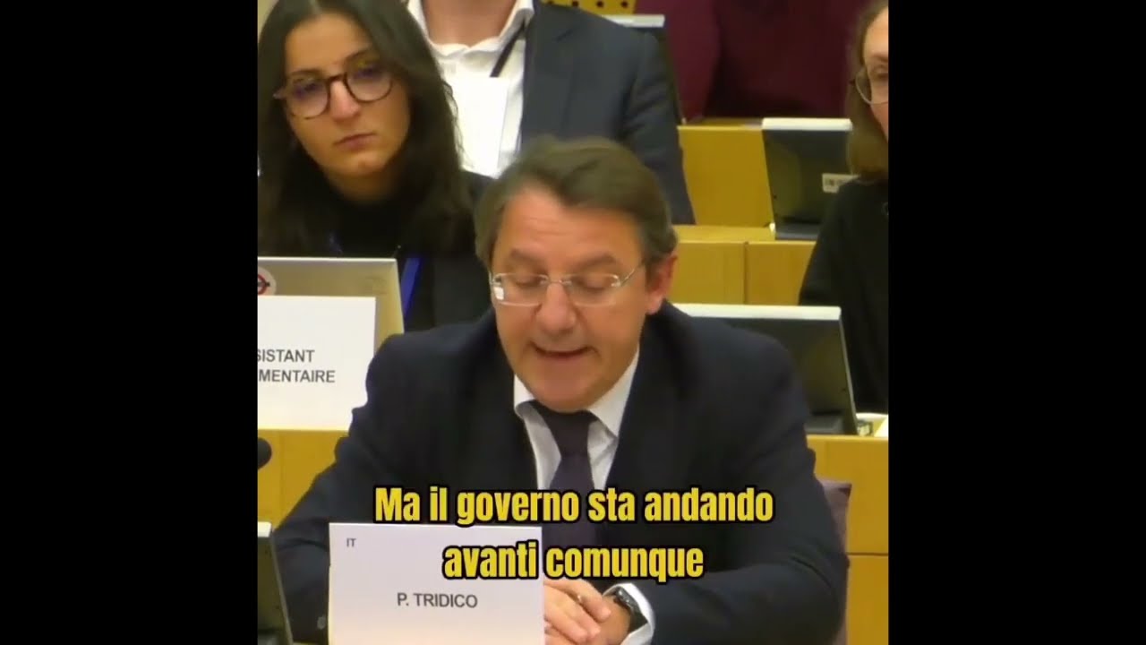 TRIDICO A LAGARDE: "POTREBBE SPIEGARCI LA POSIZIONE DELLE BCE SULLLE RISERVE AUREE DI BANKITALIA"