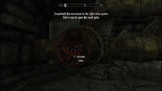 Sightless pit steam puzzle solved   #Constellationgaming #Skyrim #ESO