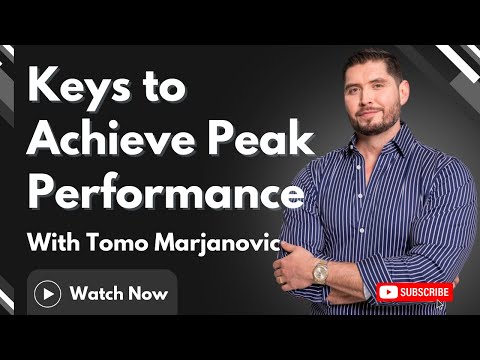 Keys to Achieve Peak Performance: Mastering the Interplay of Discipline, Health, and Success