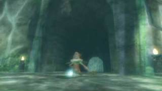 Zelda Twilight Princess Miniboss 7 : Skull Kid 1 (no damage)