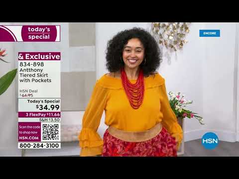 HSN | Antthony Design Original Fashions Celebration 07.05.2023 - 02 AM