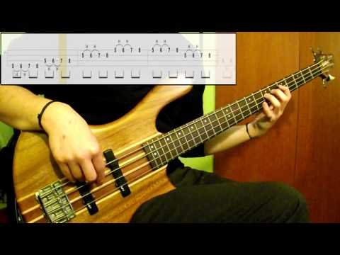 Lesson #11: Hammer-On & Pull-Off Lvl.1 (Bass Exercise) (Play Along Tabs In Video)