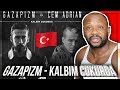 Gazapizm - Kalbim Çukurda ft. Cem Adrian TURKISH RAP MUSIC REACTION"!!! Gazapizm - Kalbim Çukurda ft. Cem Adrian TURKISH RAP MUSIC REACTION"!!!