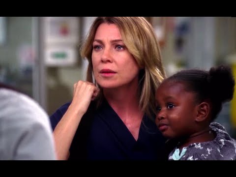 Meredith and Zola 9x05 (3)