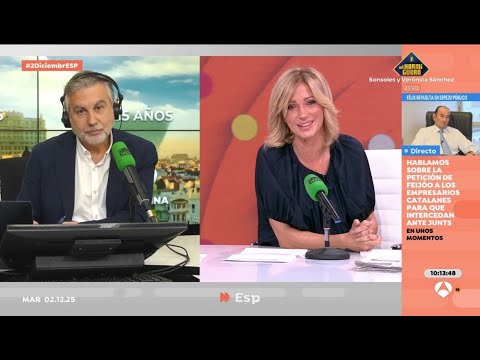 Alsina reacciona en Espejo Público a las entrevistas de Pedro Sánchez: "La anomalía a cada instante"