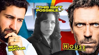 Doctor Challenges House MD | Cuddy is Peeing Blood S7E15
