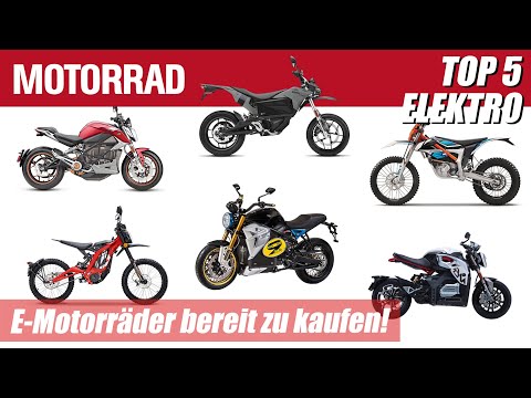 Fünf Elektromotorräder bereit zu kaufen - Ratgeber Elektro