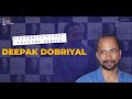 Celebrity Guest Lecture | Deepak Dobriyal | Actor Prepares | School for Actors