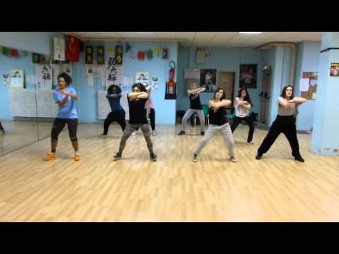 HAMMA DJ INFERNO VS CULCHA  BY FRED REGGAETON Début de chorée