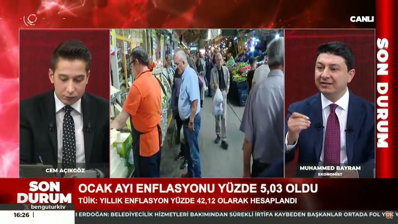 Ocak Ayı Enflasyonu Belli Oldu! Altında Son Durum Ne?