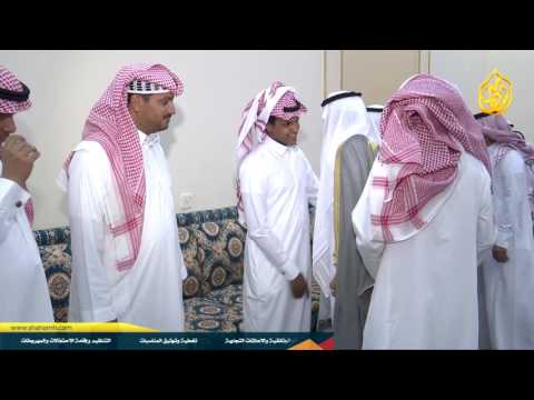 حفل الشيخ عبدالعزيز بن شرف المقاطي بمناسبة زواج ابنيه محمد ورائد