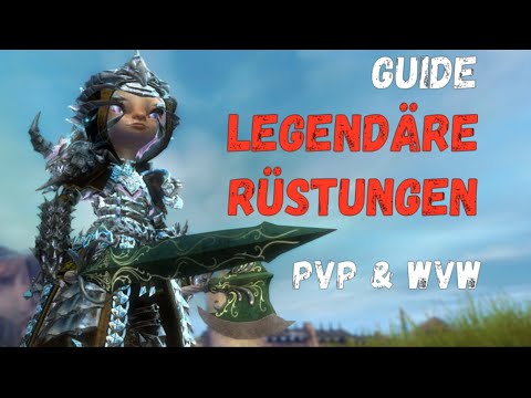 Guild Wars 2 Guide: Legendäre Rüstungen Part 2 - PvP & WvW Rüstungen