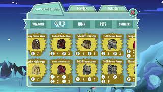 Fallout Shelter All Outfits
