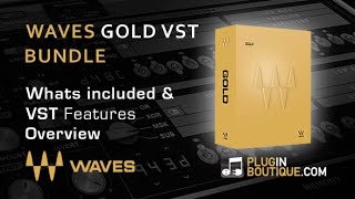 Video thumbnail for Waves Audio Gold Bundle Plugins - Features Overview by Plugin Boutique