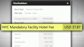 Hidden hotel fees: Here's what you should know