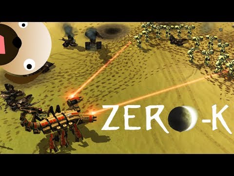 Free to Play Real Time Strategy Game - Zero-K Multiplayer