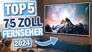 Beste 75 ZOLL FERNSEHER im Vergleich | Top 5 75 Zoll OLED Fernseher 2024