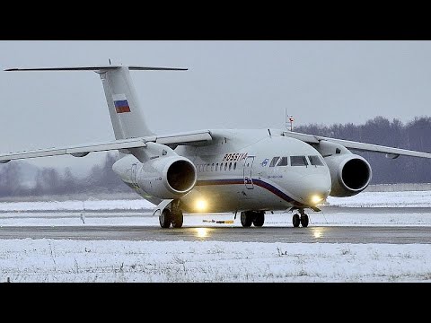 Flugzeug mit 49 Menschen an Bord in Russland abgestürzt - Kinder unter den Toten