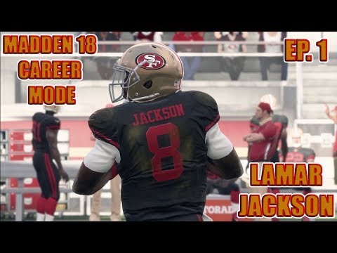 BACK TO REALITY | LAMAR JACKSON MADDEN 18 CAREER MODE EP 2
