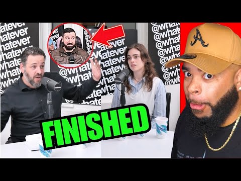 " Death of Red Pill - Andrew Wilson gets ( DESTROYED ) by Lesbian Feminist" Live on Whatever Podcast