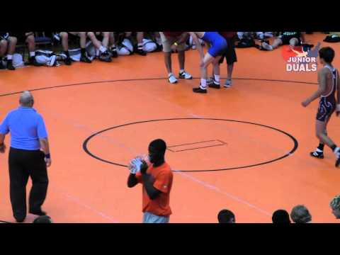 Junior FS 119 - Jered Cortez (IL) vs. Gunner Woodburn (OK)