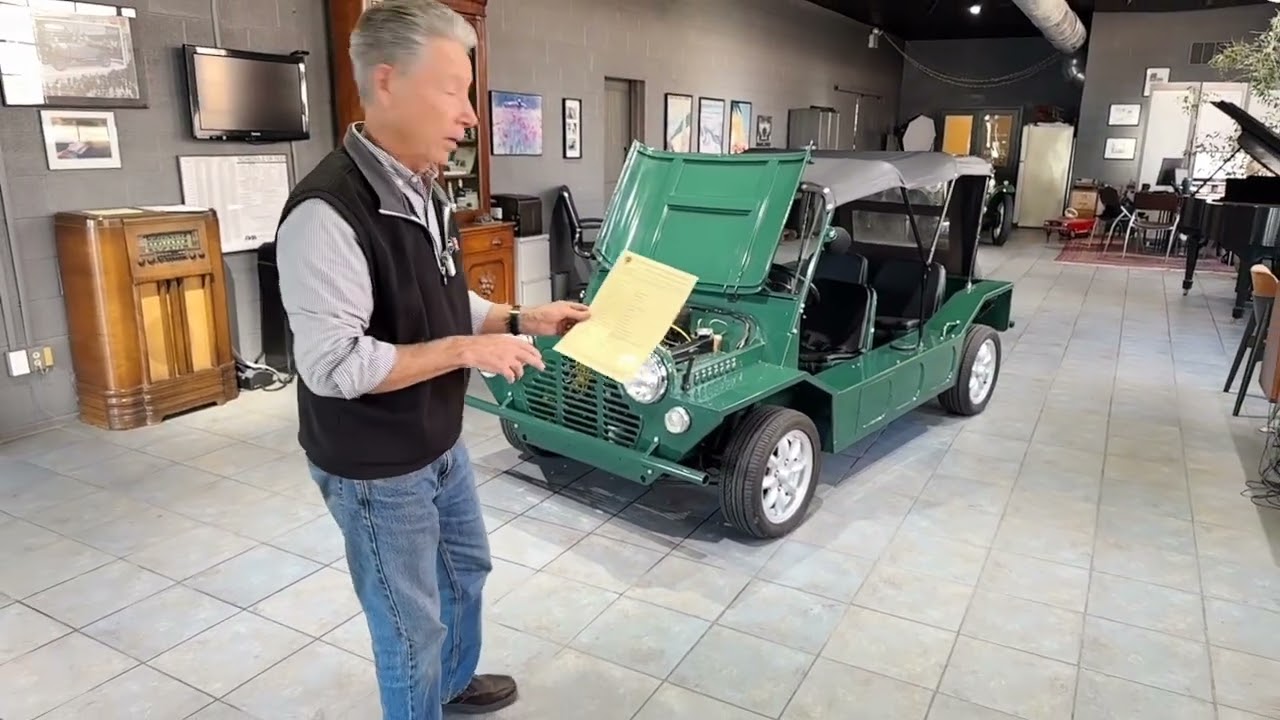1967 Austin Mini Moke - walk around 