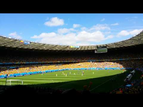 Colombia vs Greece match kick off