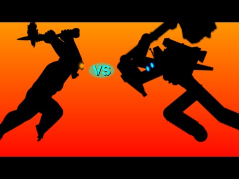 Upgraded Camera Titan VS Kong (GVK) (5 Min Battle)