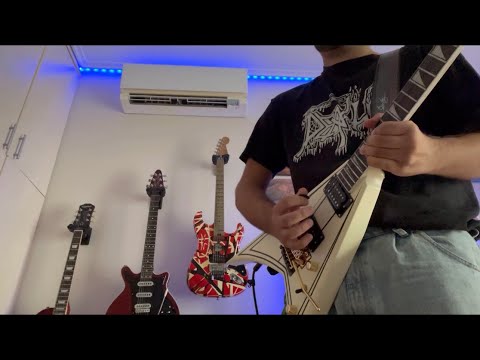 THIS is Randy Rhoads guitar tone.