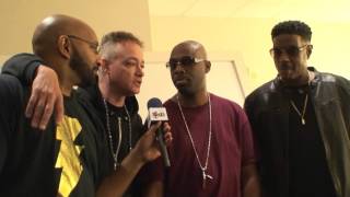 DJ Barry Blends with Kid N Play and DJ Wiz