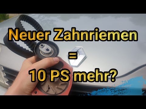 #DIY Zahnriemen wechsel 1.8l 16V (Motorcode F4P770) - Renault Laguna 2 | Philipp