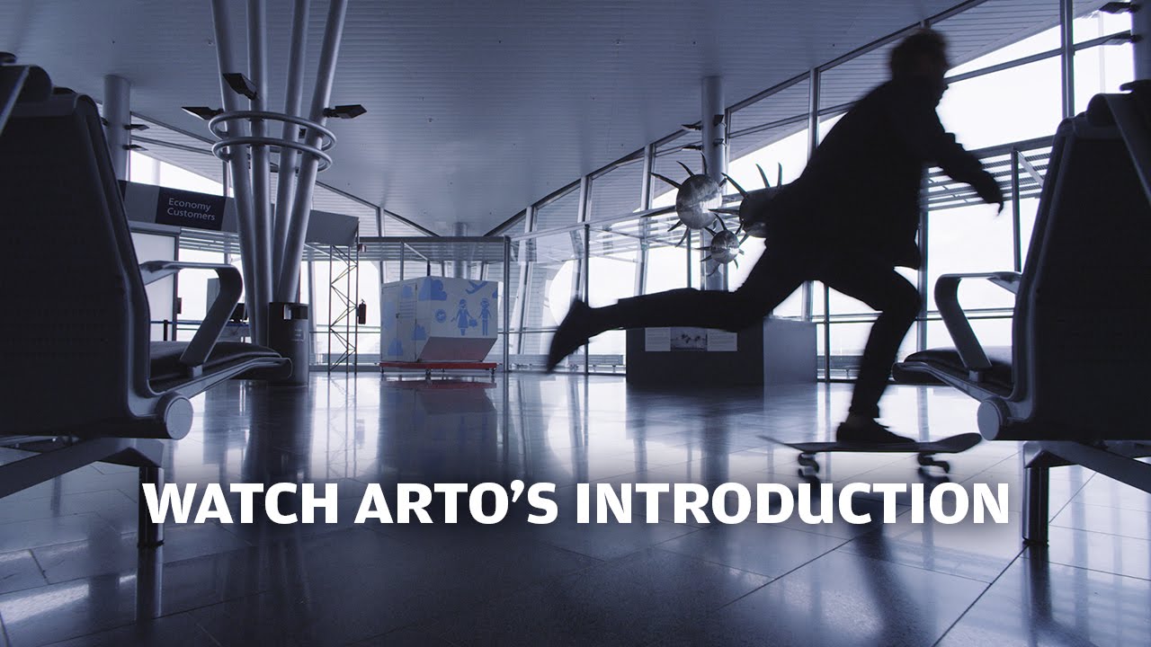 Want to skate at Helsinki Airport with Arto Saari?