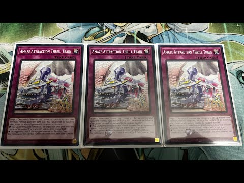 Yugioh Pure Amazement deck profile post POTE 8/2022