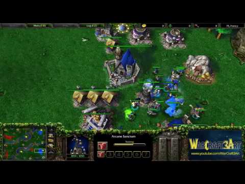 WarchiefRich(NE) vs Agatha(HU) - WarCraft 3 Frozen Throne - RN2517