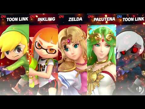 Super Smash Bros Ultimate - Toon Link's Birthday Request