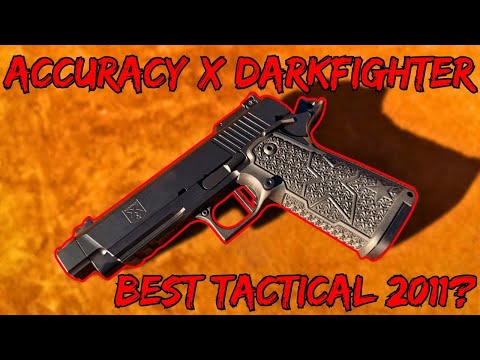 Accuracy X Pro Darkfighter