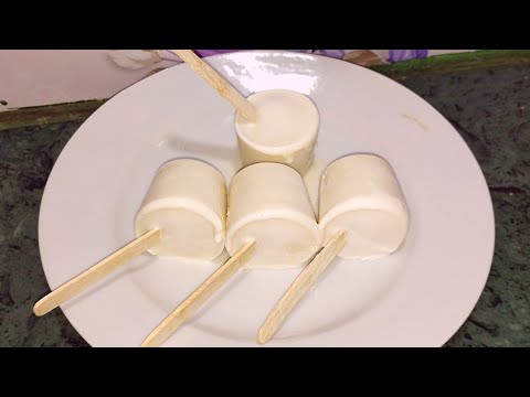 How to make COCONUT ICE CREAM | ABELE  WALLS Recipe | COCONUT Ice Cream |