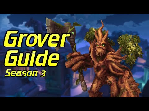 How to Play Grover in Paladins - Season 3