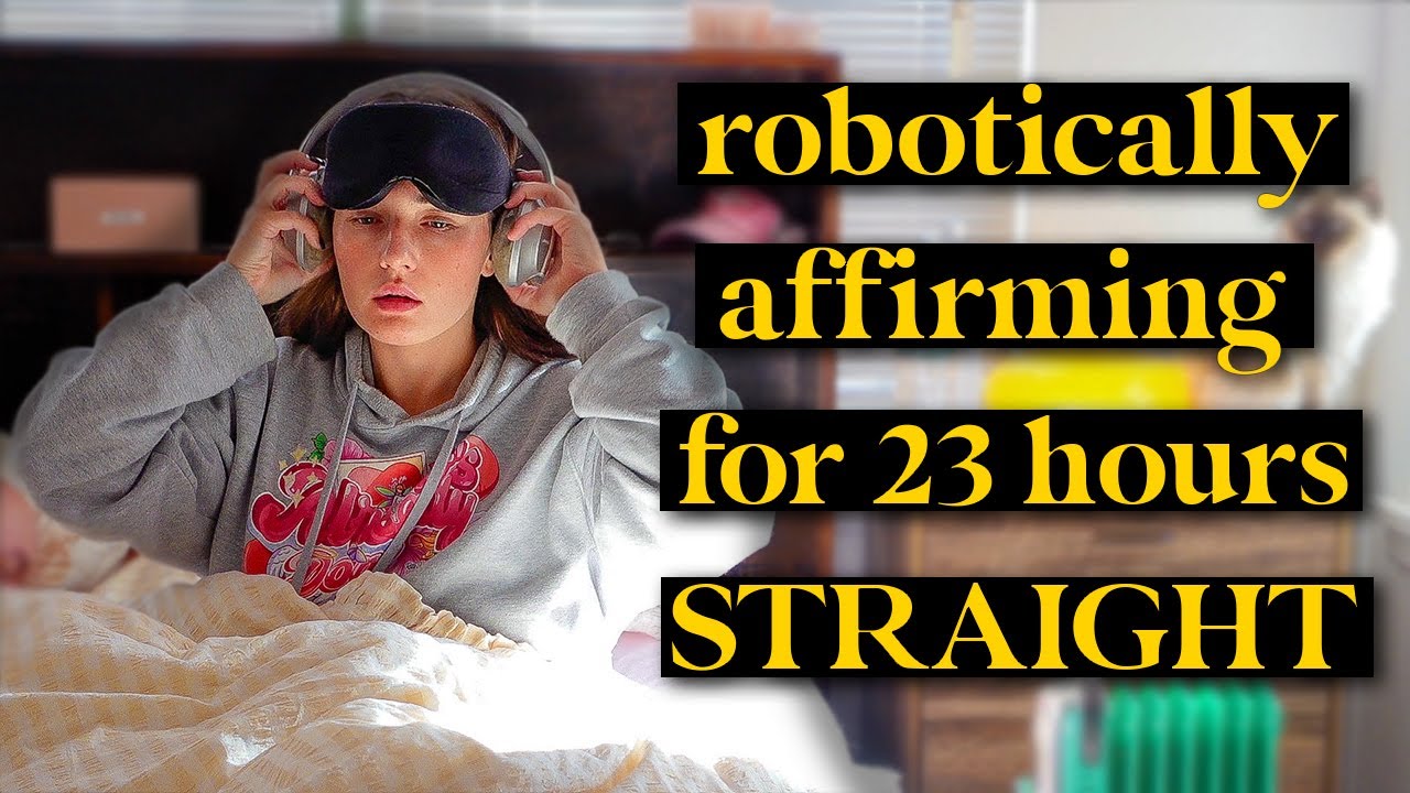 I ROBOTICALLY AFFIRMED FOR 23 HOURS STRAIGHT 🔥 Robert Millikan Challenge 🔥