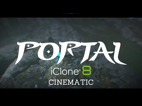 P O R T A L | An Iclone 8 cinematic |