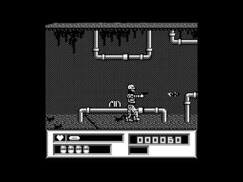 RoboCop vs Terminator Game Boy